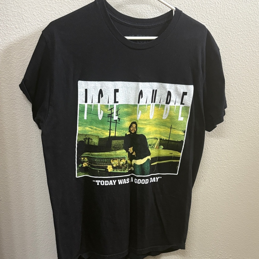 Black Graphic T-Shirt